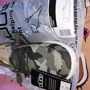 Hey Dudes Wendy Camo